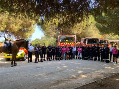Le maire David Lisnard s’est rendu vendredi au cœur du « poumon vert »