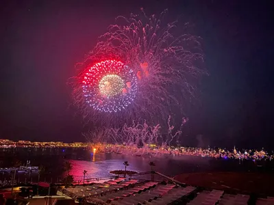 21/07/22 : FESTIVAL PYROTECHNIQUE DE CANNES CE SOIR