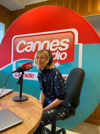 L'INVITEE CANNES RADIO : FRANCOISE POLVECHE