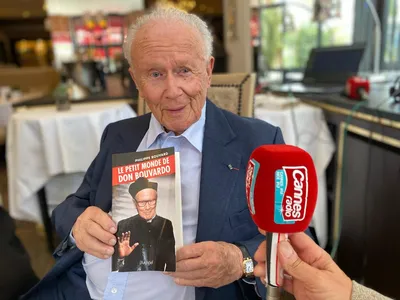 PHILIPPE BOUVARD,INVITE DE CANNES RADIO