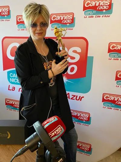 L'INVITEE CANNES RADIO : KAROLINA BOMBA / CANNES WOLD FILM FESTIVAL