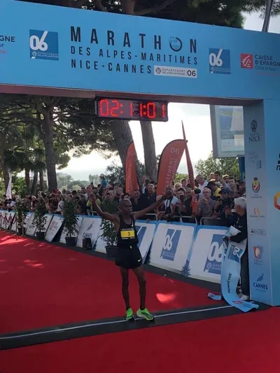  14 ème marathon des Alpes Maritimes 