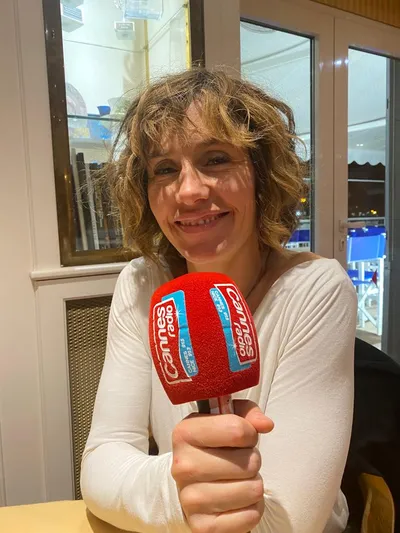 23/11/22 : Interview de l'actrice CECILE DE FRANCE sur Cannes Radio