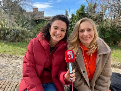 16/01/23 : Tournage du téléfilm à Cannes : « meurtres sur les Iles de Lérins »