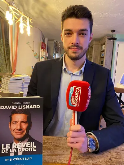 30/01/23 : Rencontre avec Quentin Hoster, auteur du livre «David Lisnard, le réveil de la Droite »