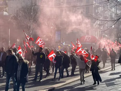 31/01/23 : 2ème journée de mobilisation nationale contre la réforme des retraites