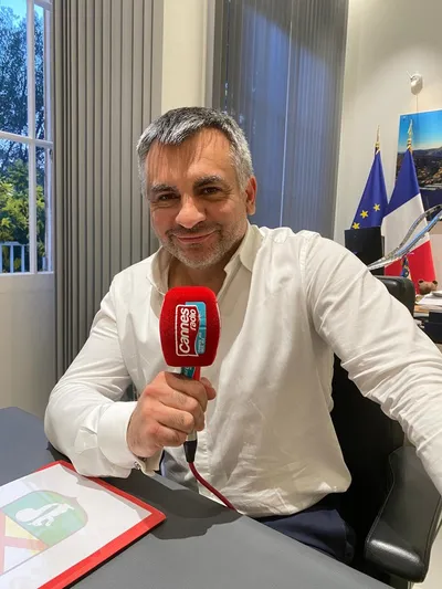 2/02/23 : Coup de projecteur ce matin sur la ville de Mandelieu la Napoule