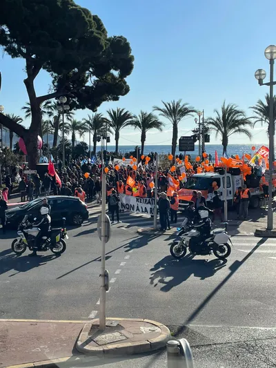 9/02/23 : 4 ème journee samedi du mouvement de protestation contre la réforme des retraites