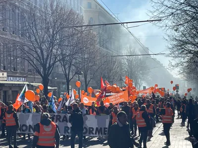 7/02/23 : Nouvelle journée de mobilisation nationale contre la réforme des retraites