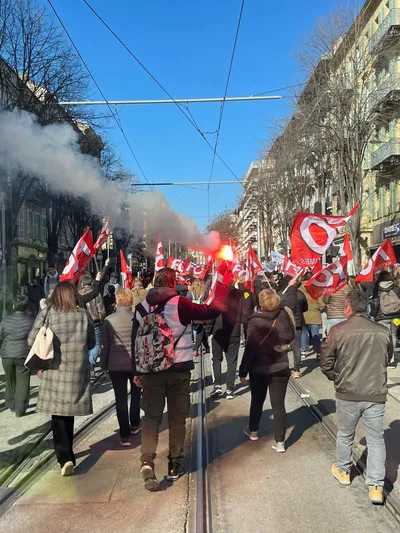 8/02/23 / Point sur la 3 ème journée de mobilisation contre la réforme des retraites