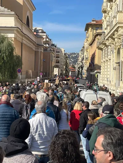 13/02/23 : 4ème journée de mobilisation contre la réforme des retraites