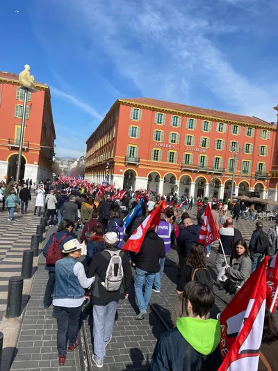 27/03/23 : Réforme des retraites  : veille de la 10ème journée de mobilisation