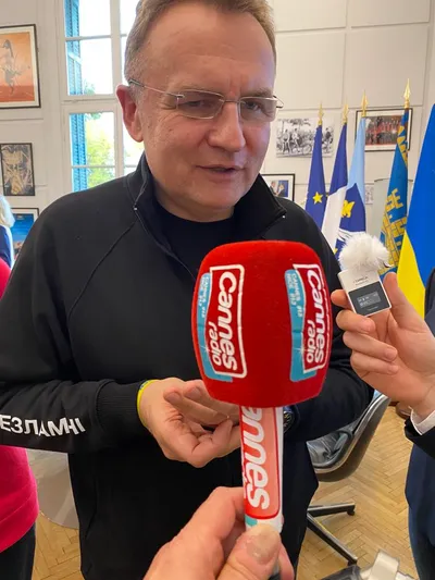 15/03/23 : Le maire de Lviv en Ukraine a été reçu lundi à Cannes par David Lisnard