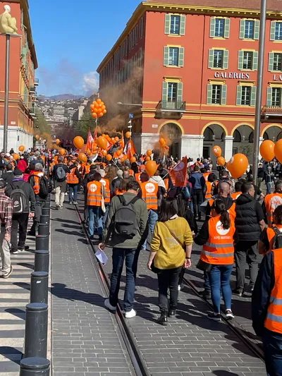 14/04/23 : Réforme des retraites : 12ème journée de mobilisation