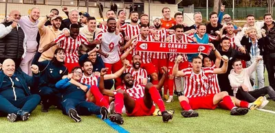 24/04/23 : Remontée en N2 de l'AS CANNES FOOT