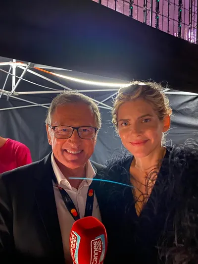 L'INVITEE CANNES RADIO : ALICE TAGLIONI