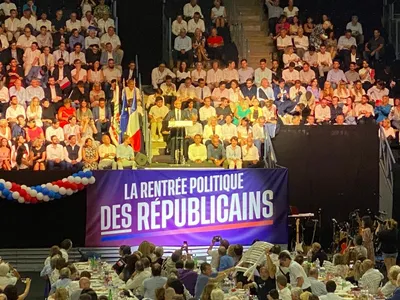 28/08/23 : Week-end de rentrée politique