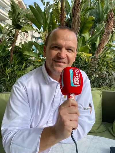 26/02/24 : Interview de Pierrick Cizeron , Chef exécutif de l'hôtel Le Mondrian à Cannes