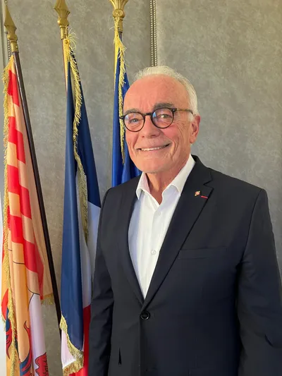 Les vœux du maire de Mougins