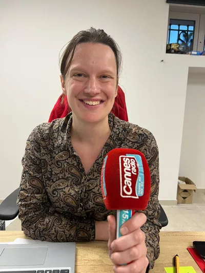 L'INVITEE DE CANNES RADIO : ANNA BAUDET