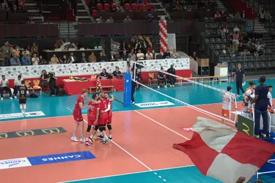 Les volleyeurs de l’As Cannes éliminés par Montpellier en quart de finale du championnat de France