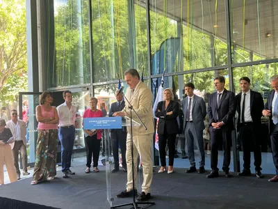 Célébration des 20 ans de la réouverture de ligne ferroviaire Cannes- Grasse