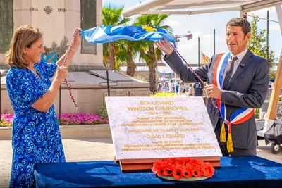 Cannes : 81 ème anniversaire de sa libération