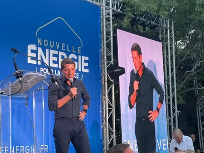 La rentrée politique de David Lisnard