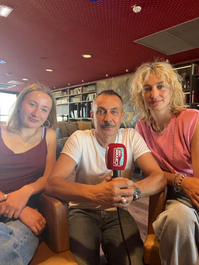 LES INVITES DE CANNES RADIO : LES COMEDIENS DE "KILLER JOE" A ANTHEA ANTIBES