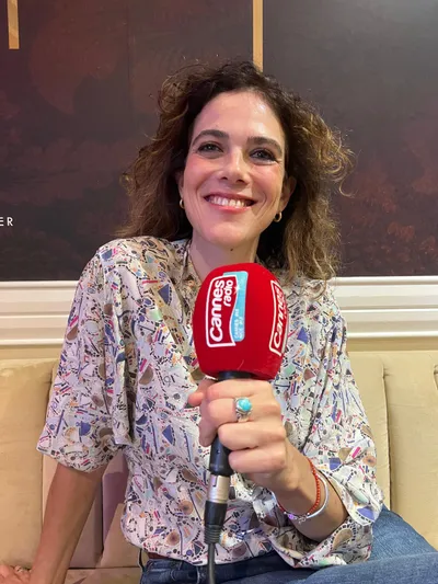 Caroline Deruas-Péano présente son film aux Rencontres Cinématographiques de Cannes