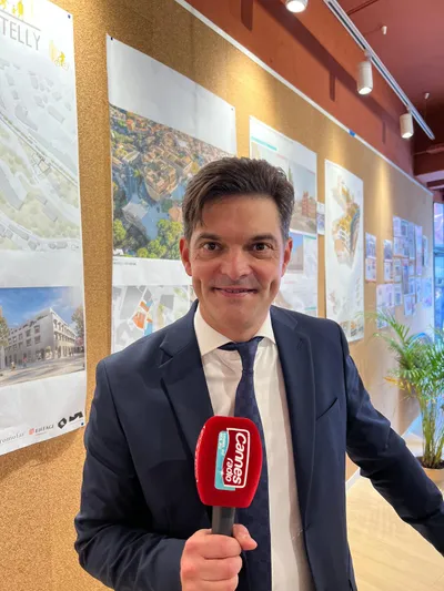 Grasse : 2 000 personnes pour la pose de la première pierre du projet Martelly