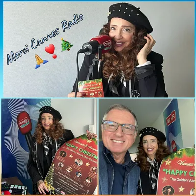 Les "Golden Voices Stars" en concert de Noël à Cannes vendredi