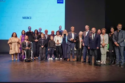 Antibes : la 3ᵉ édition du Prix de la lettre manuscrite récompense écoliers, lycéens et auteurs