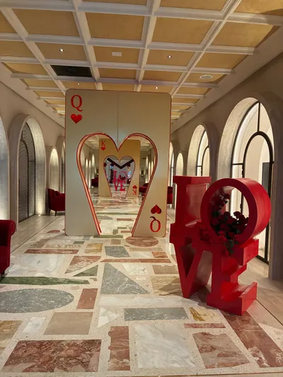 Le Palm Beach de Cannes célèbre la Saint-Valentin