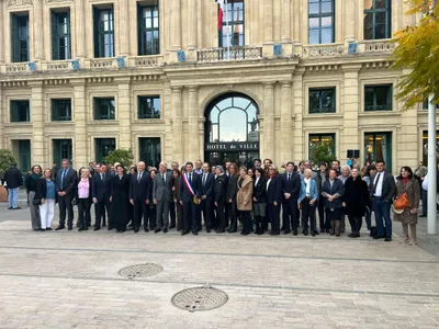 CANNES : David Lisnard largement réélu, Ciotti déjà sur le terrain à Nice