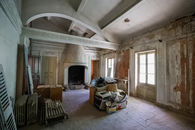 Cannes : le moulin Forville en pleine restauration