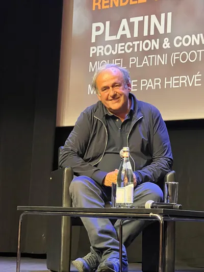 CANNESERIES : Michel Platini et Éric Cantona à l’honneur