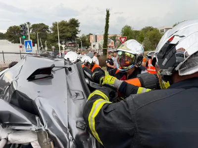 Antibes : un spectaculaire carambolage impliquant une vingtaine de véhicules fait 34 blessés
