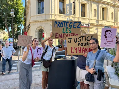 Émotion et colère après la mort de Lyhanna : des rassemblements dans tout le pays  