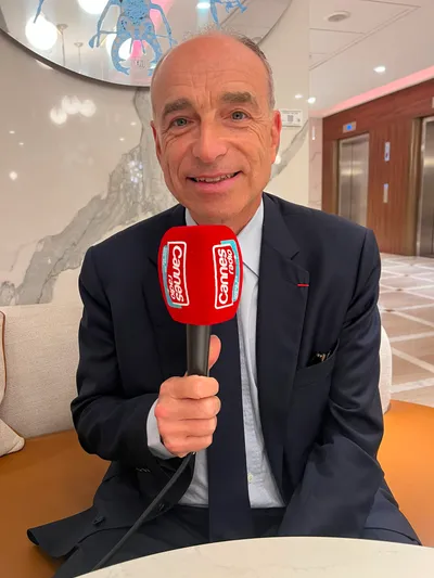 Jean-François Copé en conférence à Cannes