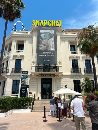 Le Cannes Lions bat son plein sur la Croisette