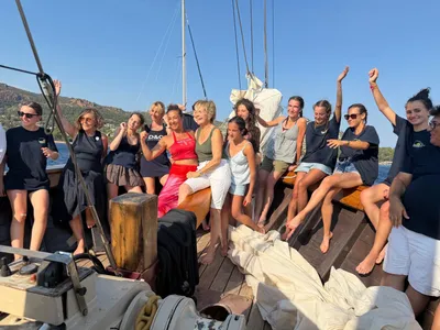 La Croisière des Guerrières a largué les amarres depuis Cannes
