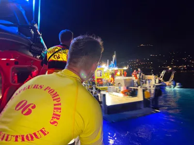 MANDELIEU : COLLISION DE BATEAUX, UN JEUNE HOMME TOUJOURS PORTÉ DISPARU