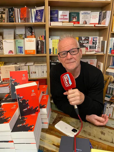 Thierry Frémaux en conférence à Cannes