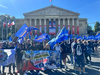 Les syndicats de policiers reçus par Laurent Nuñez