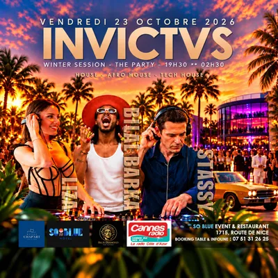 GAGNEZ DES INVITATIONS POUR LA SOIREE "INVICTVS-WINTER SESSION"