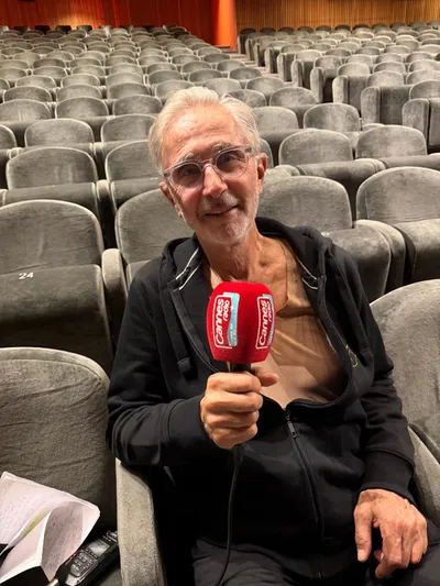 Thierry Lhermitte seul en scène ce soir à Anthéa