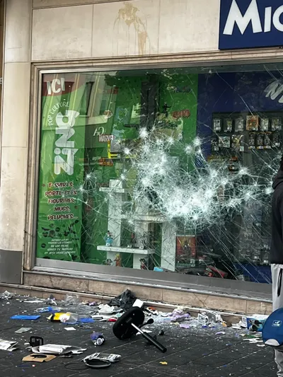 Nice : 85 interpellations après les pillages et deux soirées de violences