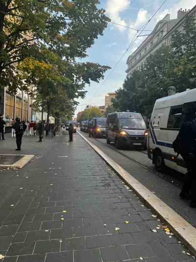 Mobilisation de samedi : un dispositif de sécurité massif annoncé