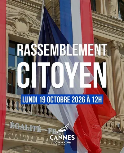 Cannes, Antibes, Mougins et Mandelieu appellent à l’unité